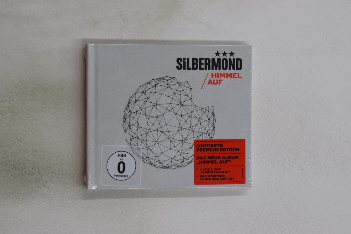 

CD SILBERMOND Himmel Auf 88691925652 BACK 2 BACK 2012 Germany Rock Used