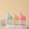 High Temperature Resistant Pet Nursing Bottle Detachable Lid Design Silicone Nipple Puppies Drinking Milk Bottles Anti-slip