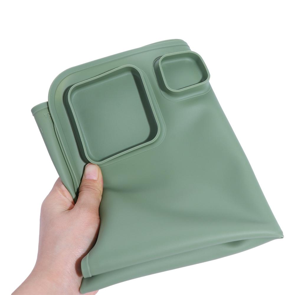 60*40cm Malmatte Multifunktionale DIY Silikon Malmatte Palette Kinder Graffiti Zeichenbrett Ölgemälde Brettmatte