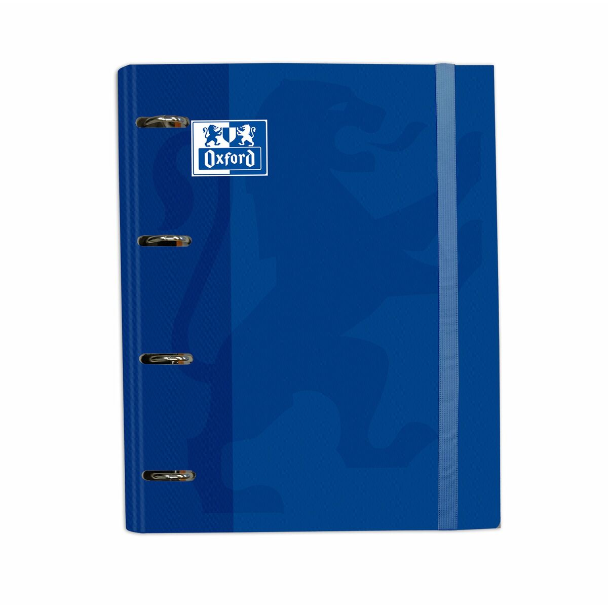 

Папка на кольцах Oxford Classic Europeanbinder Темно-синяя А4