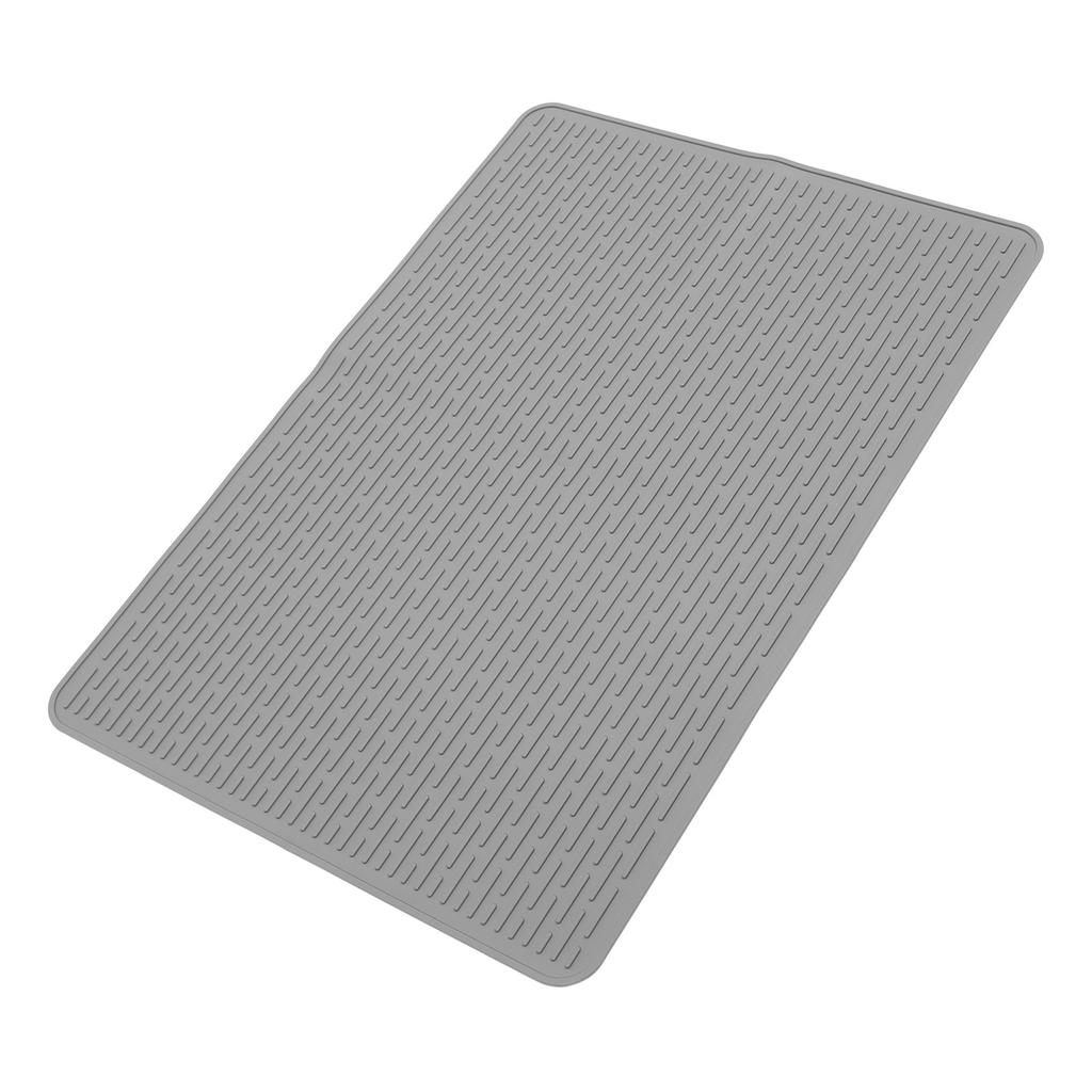 Cat Litter Mat Anti Slip Versatile Silicone Large Kitty Litter Trapping Mat for Indoor Home