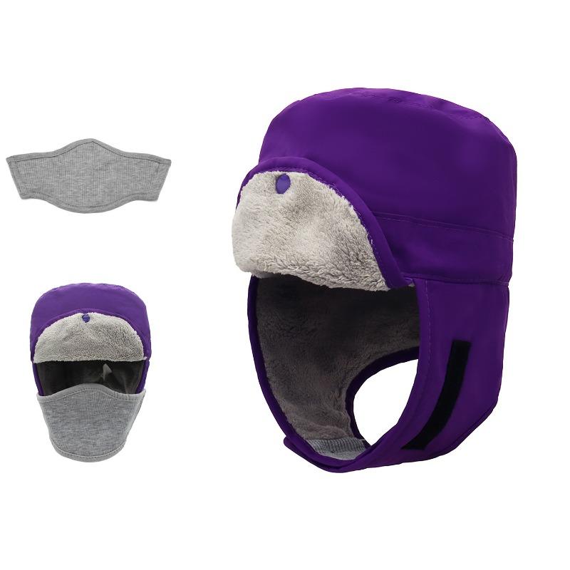 Winter new rainproof and waterproof men's outdoor sports cycling ski hat warm baby ear protection cold hat
