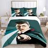 3pcs Harry Potter Cover Set,Soft Comfortable Duvet Cover,Guest Room (1*Duvet Cover + 2*Pillowcases, Without Core) yy251024129