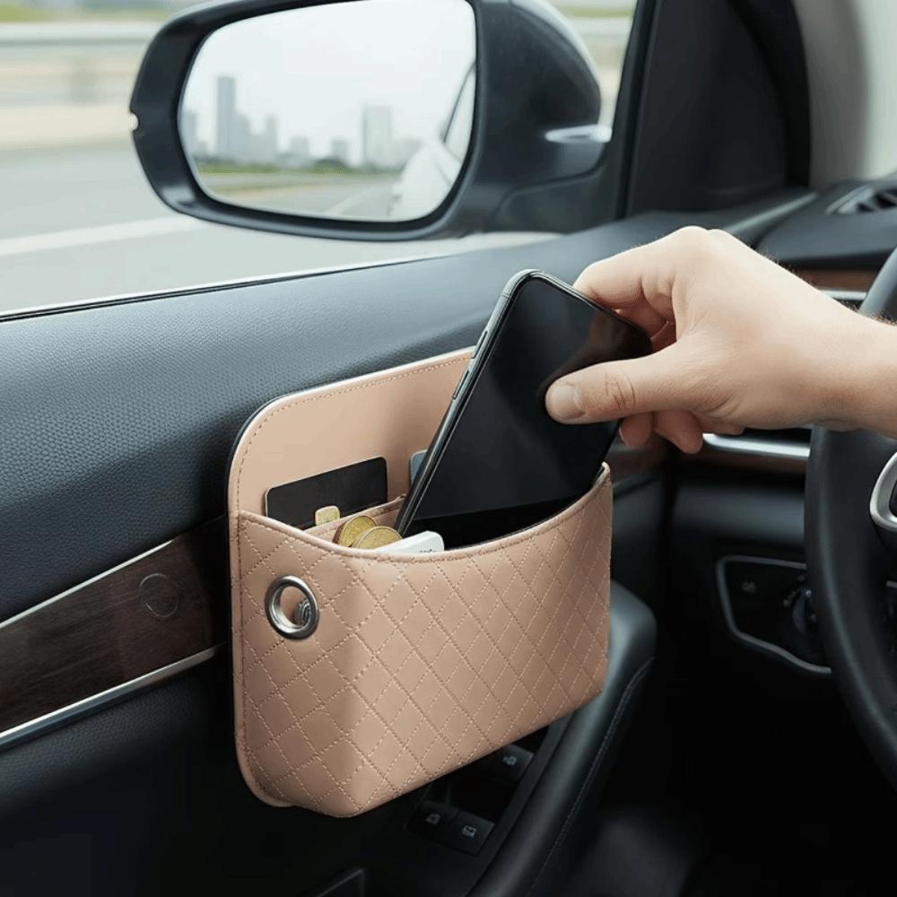 Multifunctional Seat Back Storage Pocket Car Storage Bag for Phone Keys Glasses Stowing