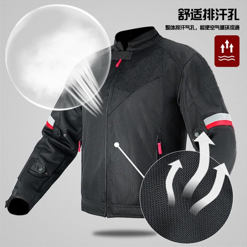 Offroad-Motorrad-Fahranzug Schutzkleidung Netzjacke Hose Set Herren Damen