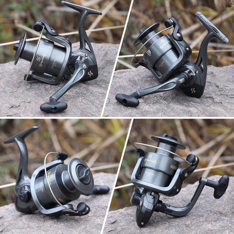 Carp Fishing Reel 1000-3000 Fishing Reel with Fishing Line Fishing Lures and Fishing Accessorie for Outdoor Sports Fishing Tools