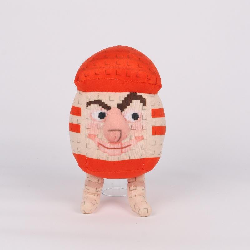 New Product 67 Sahur Steel A Brainrot Plush Toy Steals Brain Rot Plush Toys