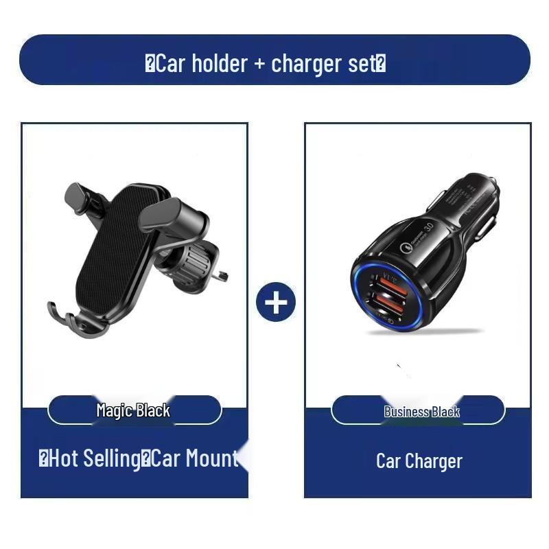 Gravity Car Phone Holder for Air Vent Mount