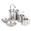 Kamperen en wandelen – Camping servies