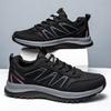 New Breathable Mesh Unisex Walking Shoes Spring Autumn Season Cold Glue Durable Soft Bottom Casual Sports Sneakers Middle-Ag