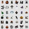 Halloween Special Sticker Hand Account Sticker Sealing Sticker Pumpkin Ghost Sticker Gift Decoration Sealing Sticker