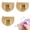 3Pcs Different Size Sewing Measure Set Sturdy Plastic Stitching Aid for Home Crafting