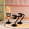 Dollhouse Miniature Ice Cream Stand Ice Cream Cone Holder Model Decor Toy Doll House Accessories