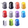 Flexible Rubber Knobs 5Pcs Universal EQ Rotary Knob Replacement Wear Resistant Mini Size Simple Installation Equalizer Potentiometer Fader