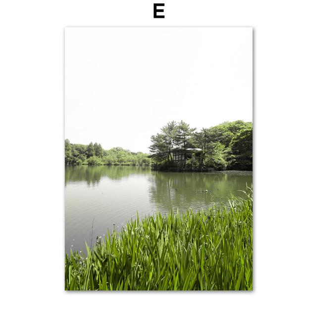 Tulip Flower Canvas Wall Art Pictures Nordic Floral Posters On The Wall Frameless Landscape Paintings for Interior No Frame