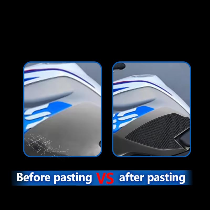 Apply to G310GS 11.9 oz (310 g) Motorcycle Accessories New Rubber Tank Pad Sticker
