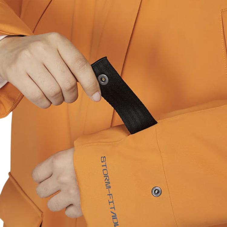 Nike Casual Logo Solid Long Hooded Cotton Coat Women Coats Light-Curry-Yellow DD4659-738