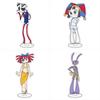 The Amazing Digital Circus Pomni Gangle Jax Kinger Acrylic Standee With Hd Doublesided Display For Gift And Advertising