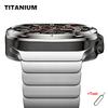 Cinturino in Titanio per Samsung Galaxy Ultra Watch 2025 Bracciale Lusso a Maglie Uomo Cinturino per Samsung Galaxy watch 7 Ultra 47mm