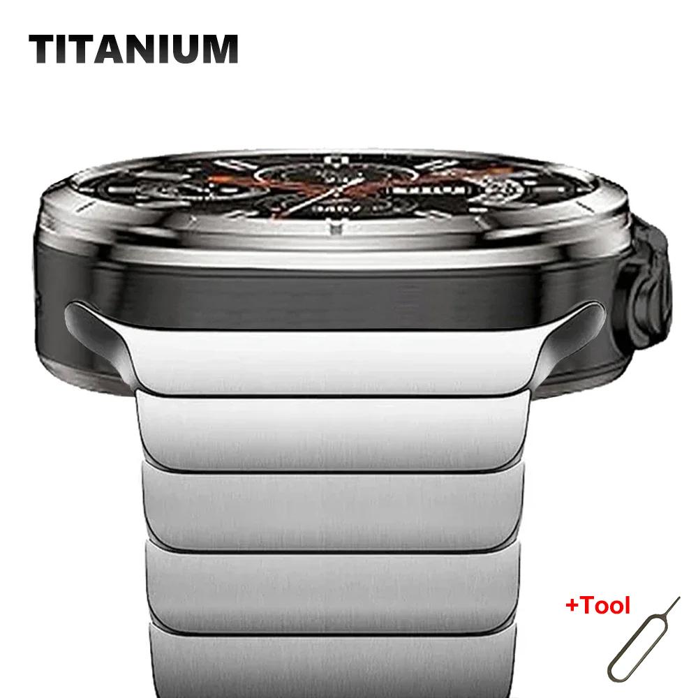 Cinturino in Titanio per Samsung Galaxy Ultra Watch 2025 Bracciale Lusso a Maglie Uomo Cinturino per Samsung Galaxy watch 7 Ultra 47mm