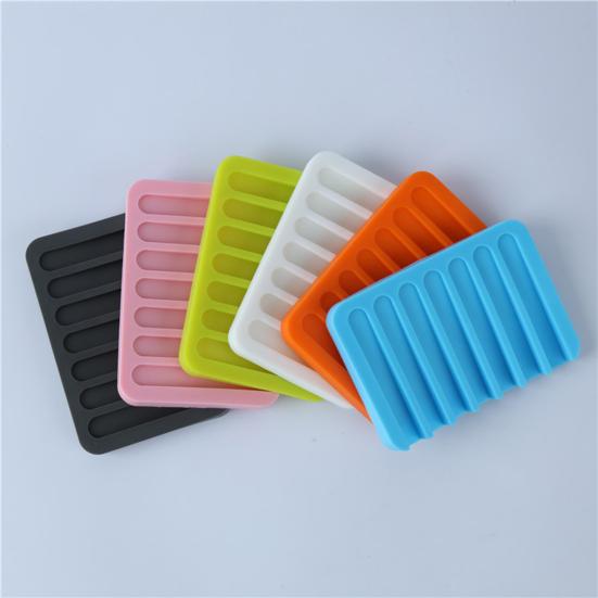 Suport pentru săpun, cu drenare automată rapidă, anti-alunecare, rezistentă la scurgeri, tavă de depozitare pentru săpun de baie, organizator pentru săpun, acasă, hotel, suport pentru săpun de bucătărie