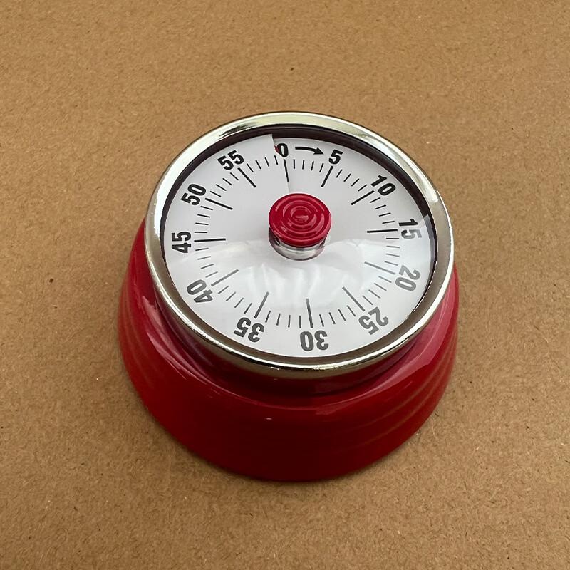

ZISIZ Mechanical Kitchen Timer with Magnetic Back