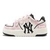 MLB Chunky Liner Skateboard Shoes Unisex Low Top White 3ASXCA12N-50WHS(TeamS3- )