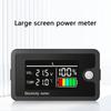 Car Battery Charge Levels Indicator DC8V-100V Lithiums Battery Capacity Meter Tester Display LED Tester Voltmeter