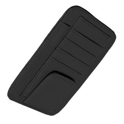 Clip de Almacenamiento para Visera de Coche, Organizador de Visera de Coche | Clip para Gafas, Ticket, Tarjeta de Crédito