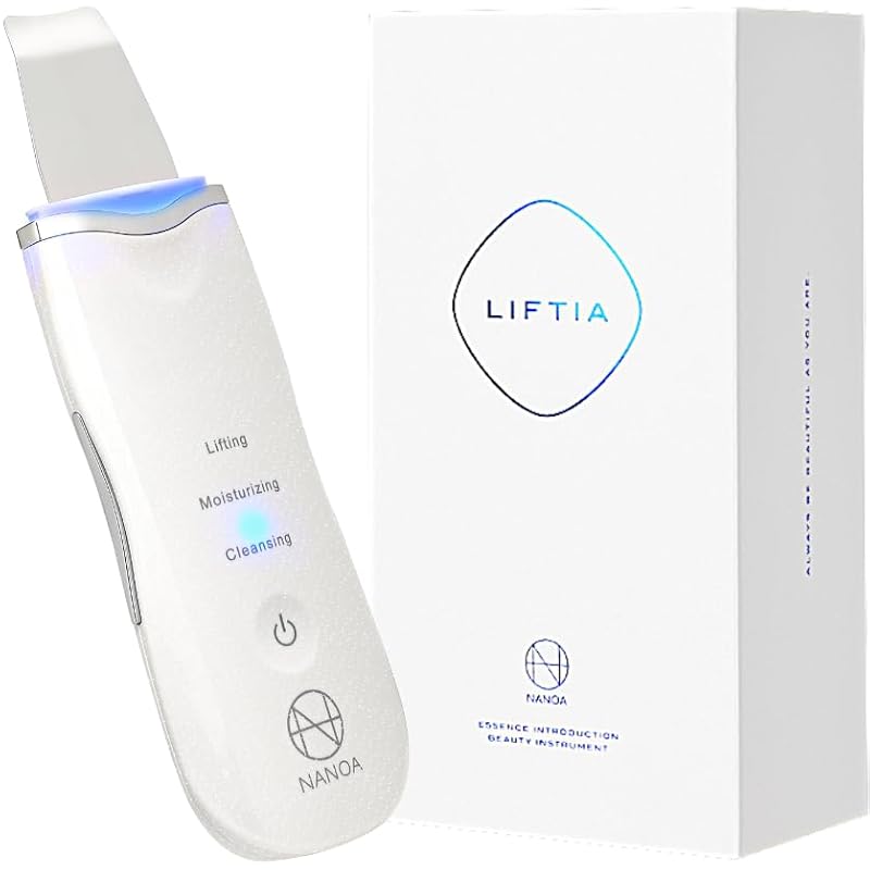 

(Nanoa)NANOA water peeling Dermatologists are paying attention Ultrasonic facial device pores peeling Exfoliating face pore care micro current ion