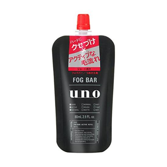 

Shiseido Uno Fog Bar Solid Active Refill80ml