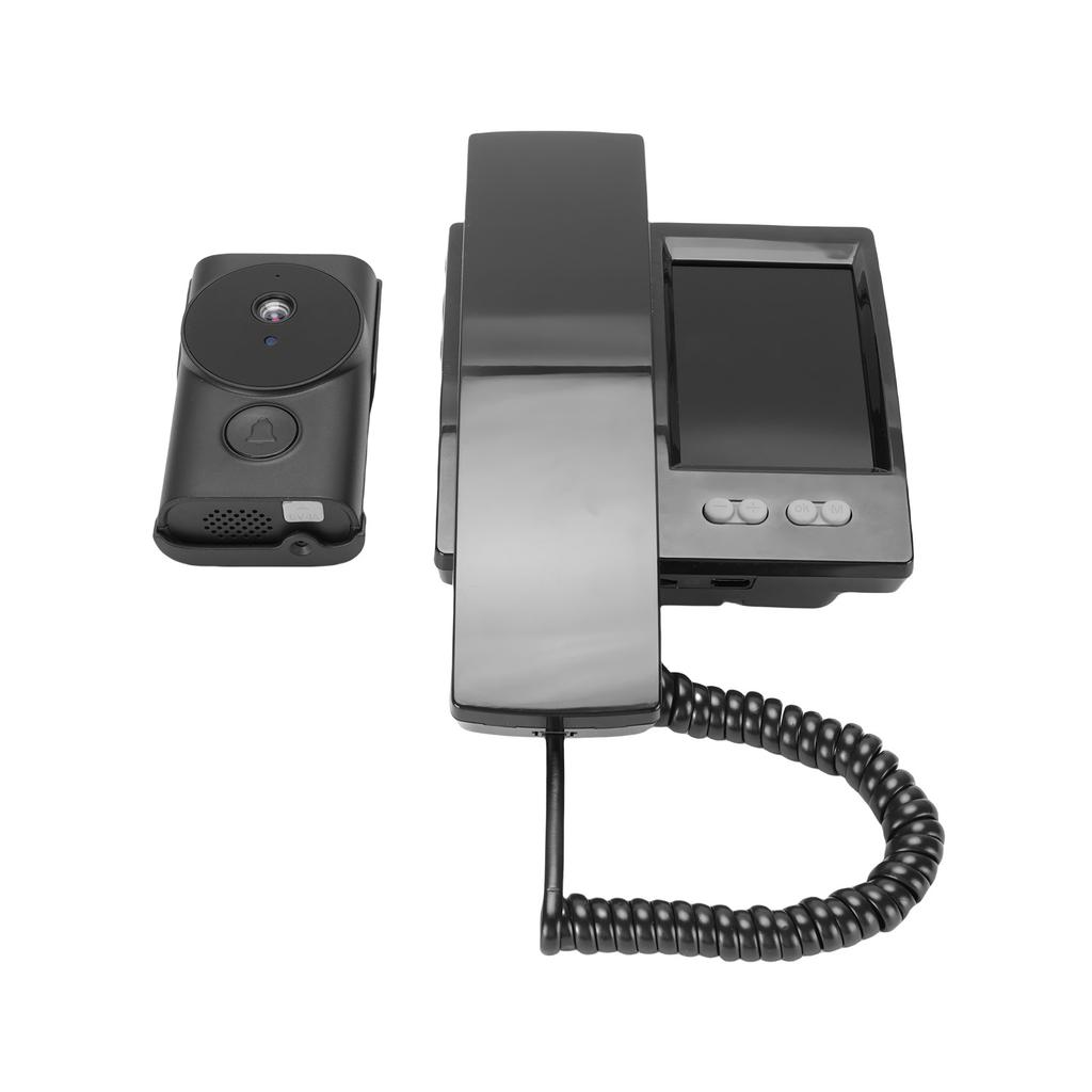 3.5 Inch IPS Screen Wireless Doorbell with Camera Video Door Phone System Doorphone Telephone Style