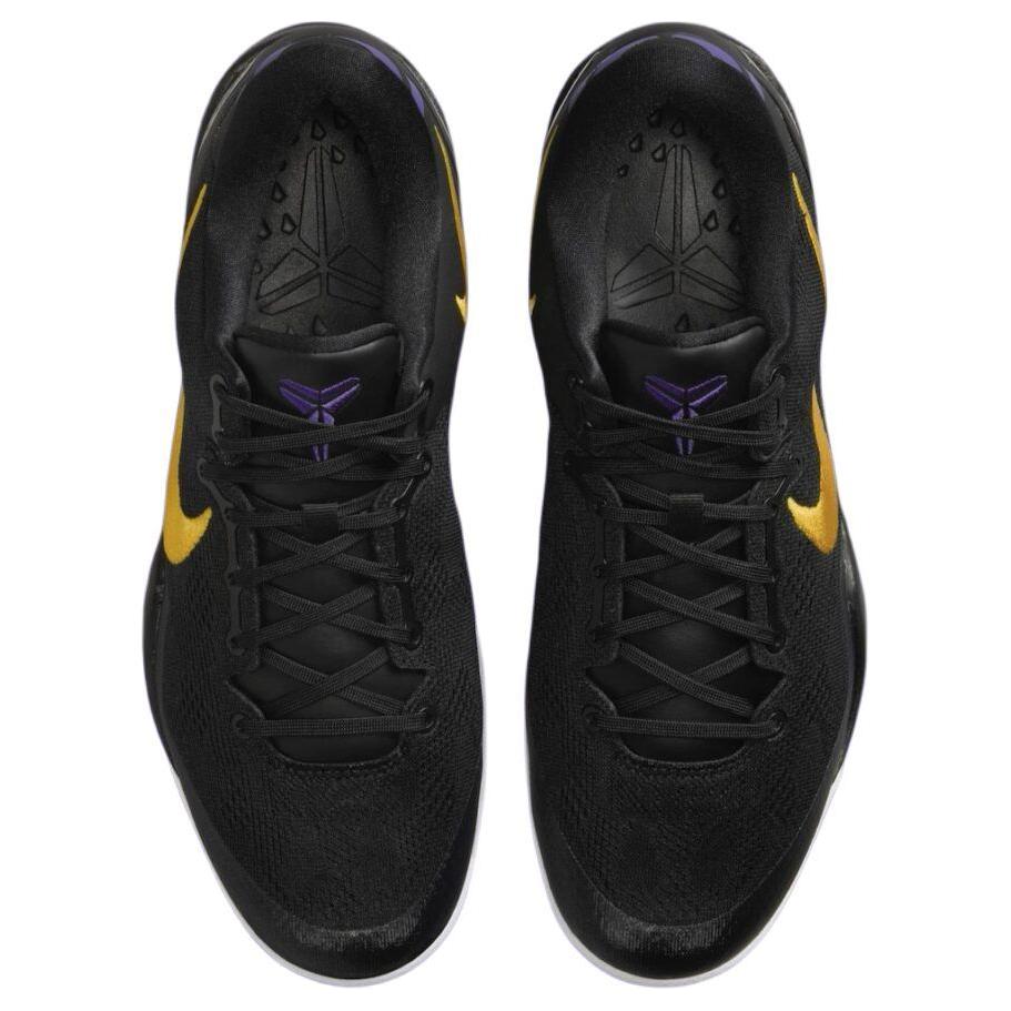 Nike Sneakers Unisex Kobe 8 Protro Lakers Away Nere Oro Università Bianco HF9550-001