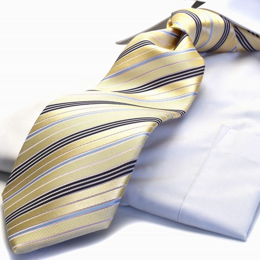 Michiko London G11 Brand Silk Necktie, 100%