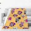 The A-Amazing D-Digital C-Circus Cartoon Blanket Pomni Jax Anime Flannel Funny Warm Throw Blanket for Home Textile Decor Car