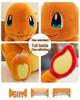 Charmander Plush Doll - Pokémon Series Soft Toy for Kids