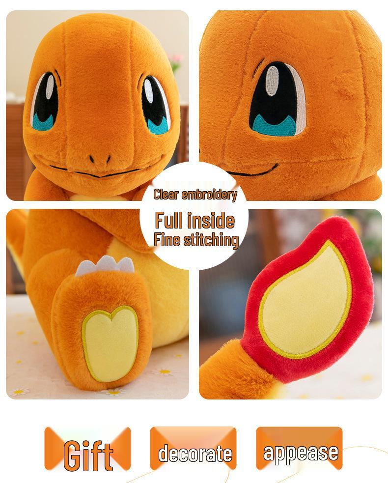 Charmander Plush Doll - Pokémon Series Soft Toy for Kids