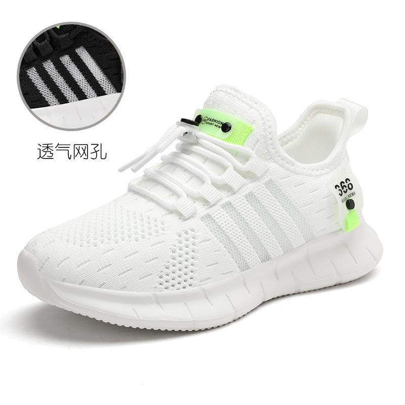 Classmate Summer New Boys Mesh Shoes Breathable Mesh Children's Sports Shoes Medium Older Girls Casual Running Shoes