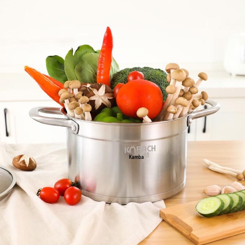 

KOBACH 304 Stainless Steel 22cm Soup Pot