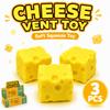 Käsewürfel Quetschspielzeug Realistischer Käseblock Langsames Rückprallen Squishy Fidget Sensorische Stressbewältigung Schreibtischdekoration Neuartiges Geschenk