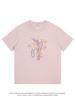 WoUnisexs Cute Printed Tshirt 100 Cotton Fashion White Vintage Shortsleeve Printing T Shirts Fashion Hip Hop Loose Tees