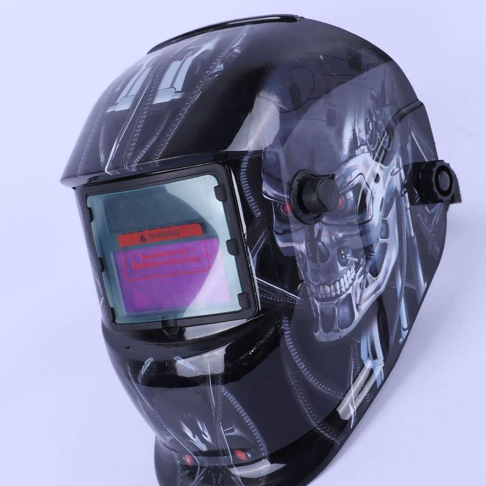 

Flip Up Welding Helmet LCD Auto Darkening Clamshell Lift Front Head Protection Insulated Hood Type 2
