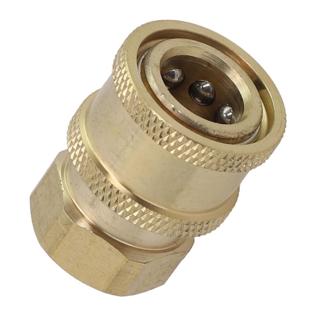 High Pressure Water Pistol Adapter Quick Connector /Copper