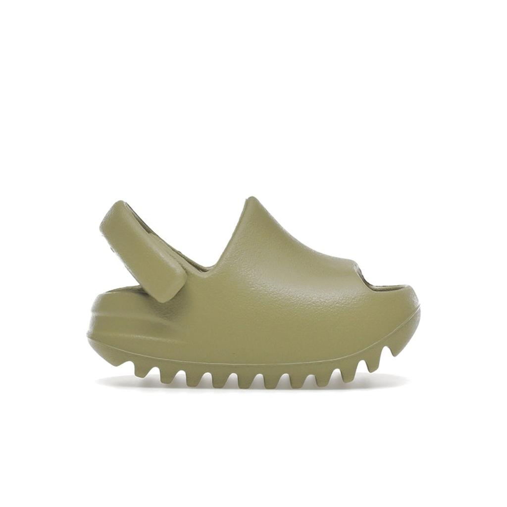 adidas Yeezy Slides Infants Resin 2022 Baby Sneakers Green FZ5900