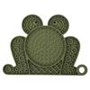 Creative Patterns Slow Feeder Licking Mat Silicone Lick Pad New Pet Feeding Mat  For Dogs Cats