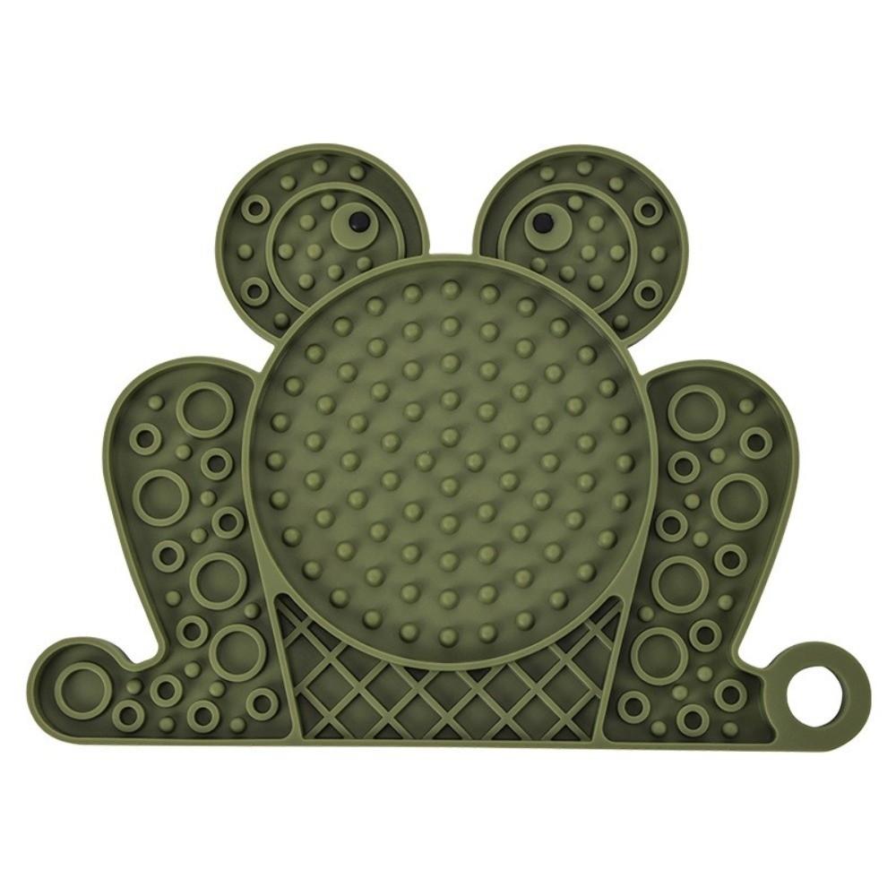 Creative Patterns Slow Feeder Licking Mat Silicone Lick Pad New Pet Feeding Mat For Dogs Cats