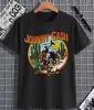 Johnny Cash Band T-Shirt Vintage Retro Rockmusik T-Shirts Country T-Shirt