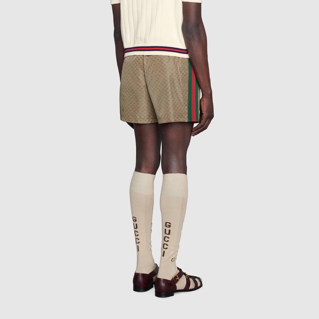 Gucci Swimming Shorts Men's Camel (Unisex) Swimming Shorts 599585 XHAD4 2190