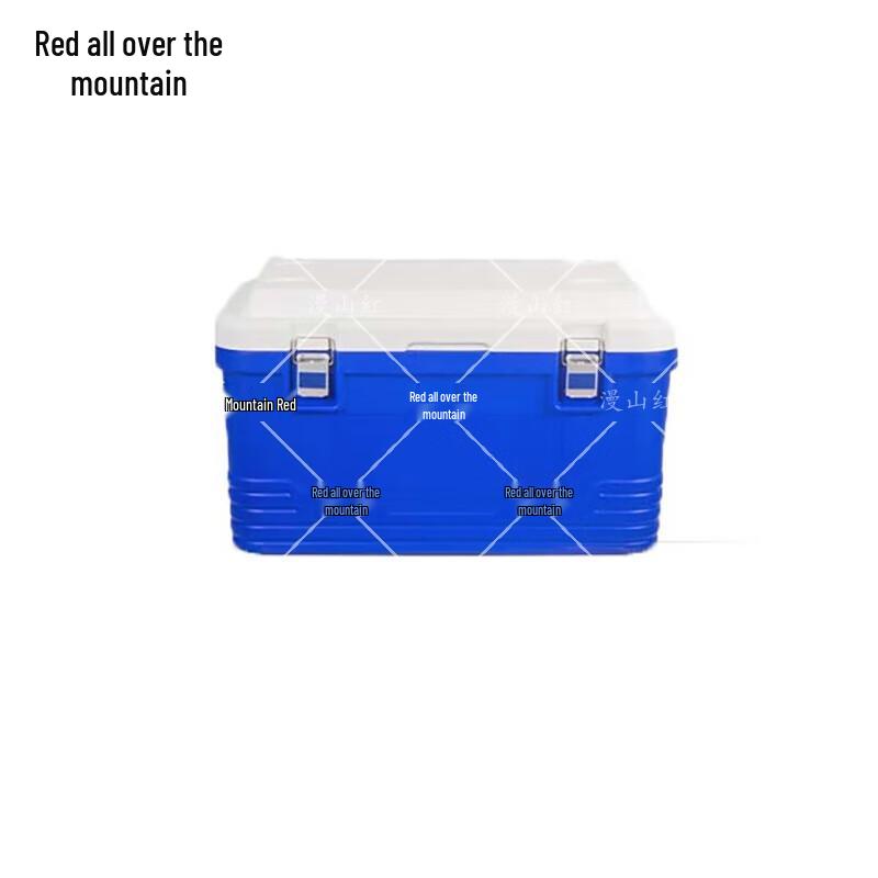 MASHANHONG 56L Portable Food Insulated Cooler Box