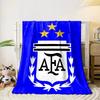 A white shield with "AFA" text, laurel wreath, and three gold stars above. for all seasons blanket lunch break throw gift